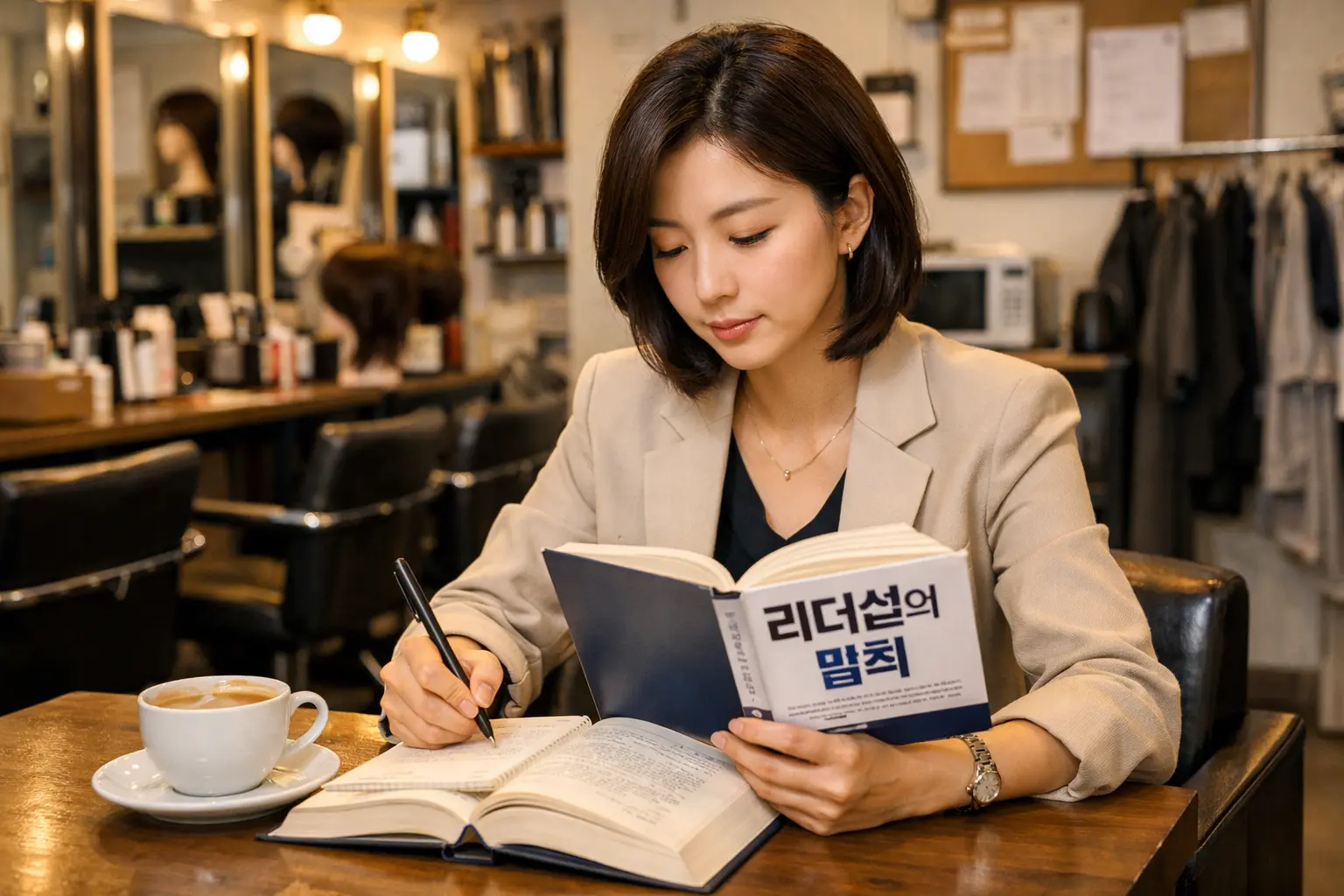 카운터 매니저에서 경영 매니저로 — 역할의 진화
