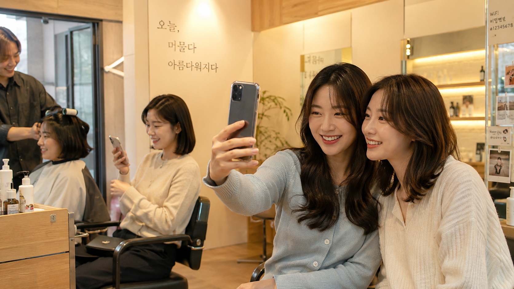 인플루언서 미용실 — 고객이 스스로 소문 내는 살롱 만들기