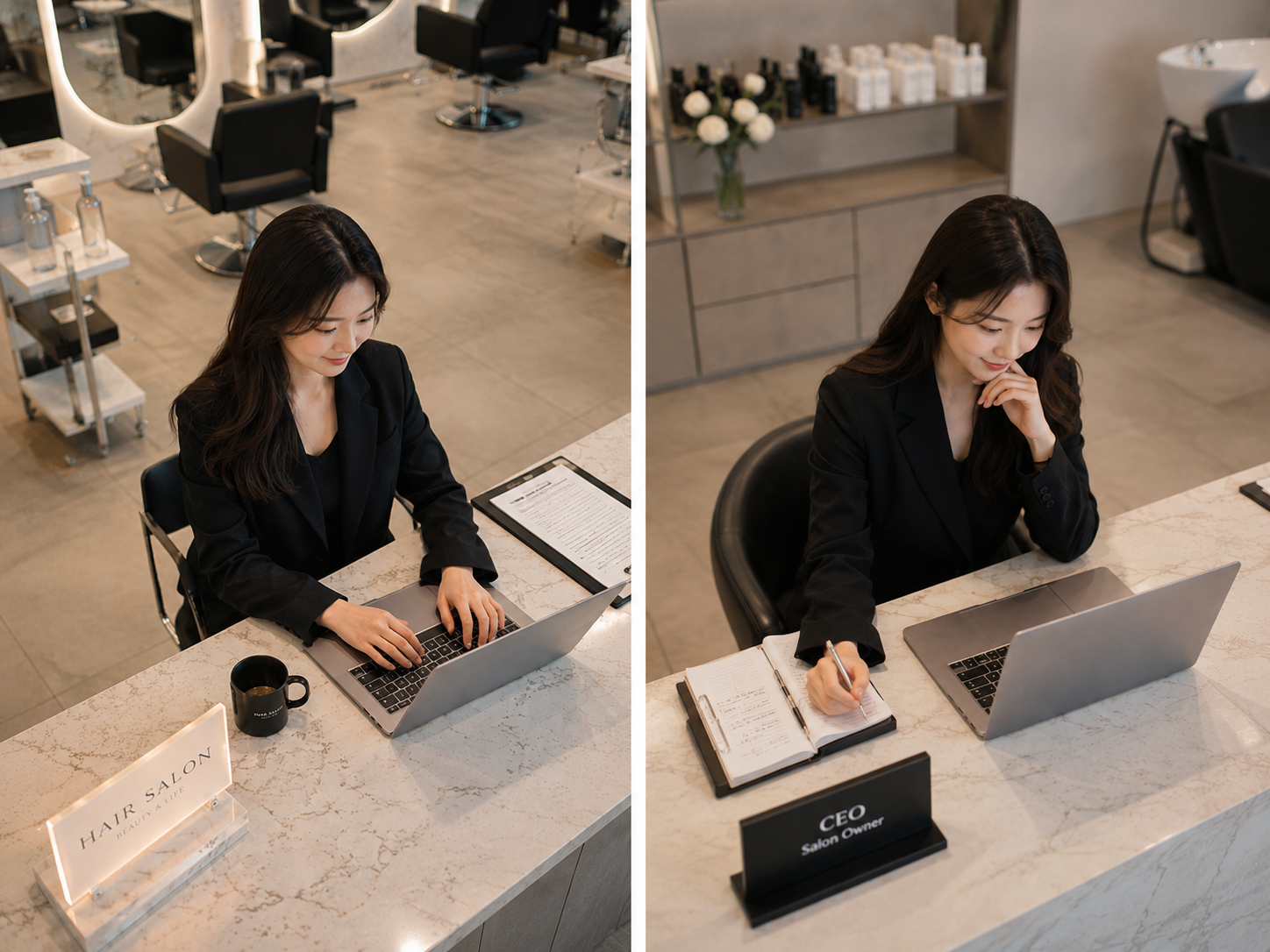 소형살롱 브랜드 스토리텔링 — 발명이 아닌 발견의 기술